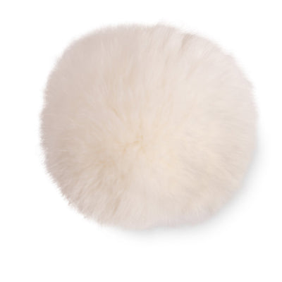 Fur Pom pom (White) - Nuknuuk