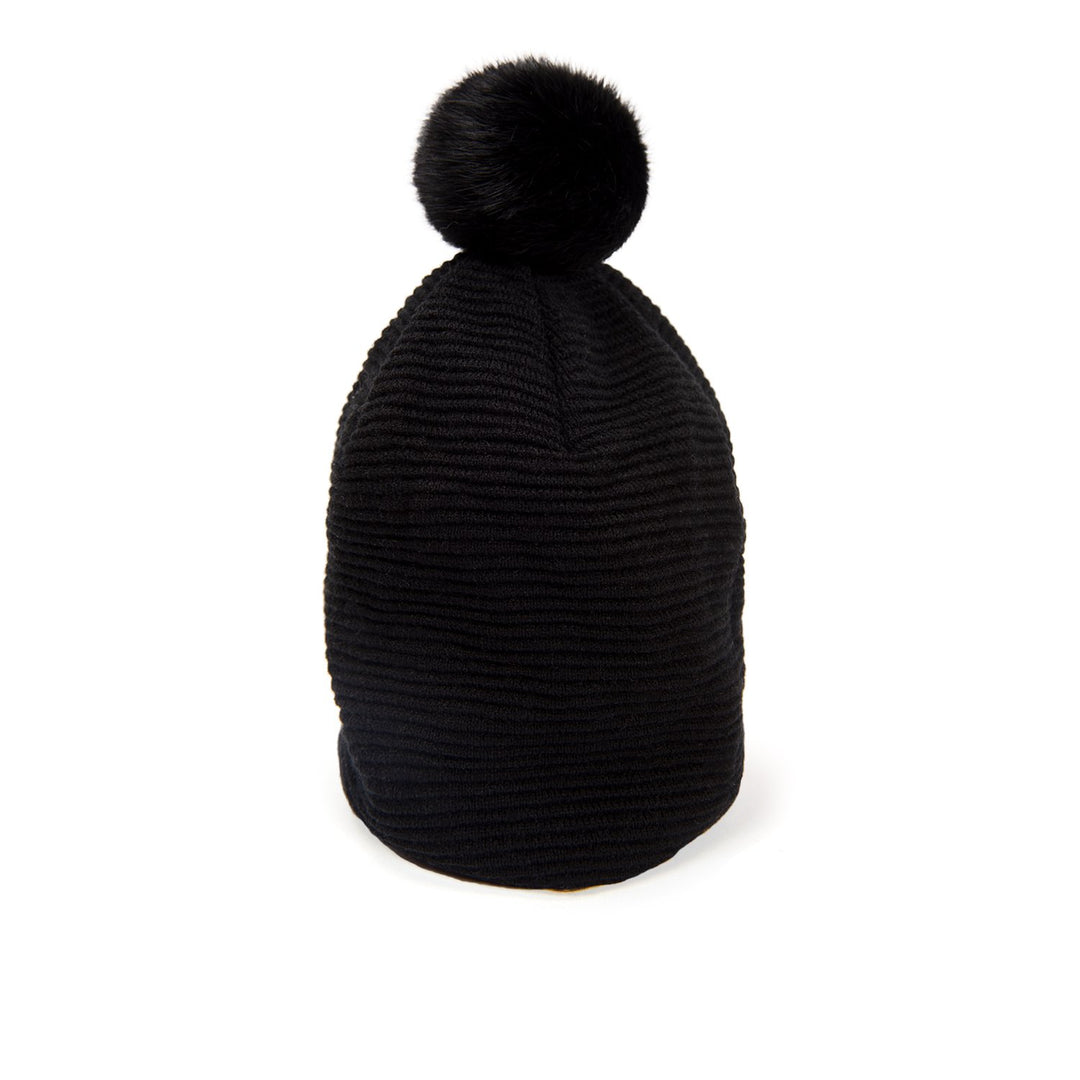 Loren Beanie (Black/Black) - Nuknuuk