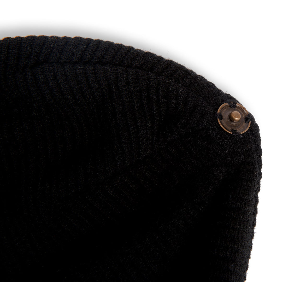 Loren Beanie (Black/Black) - Nuknuuk