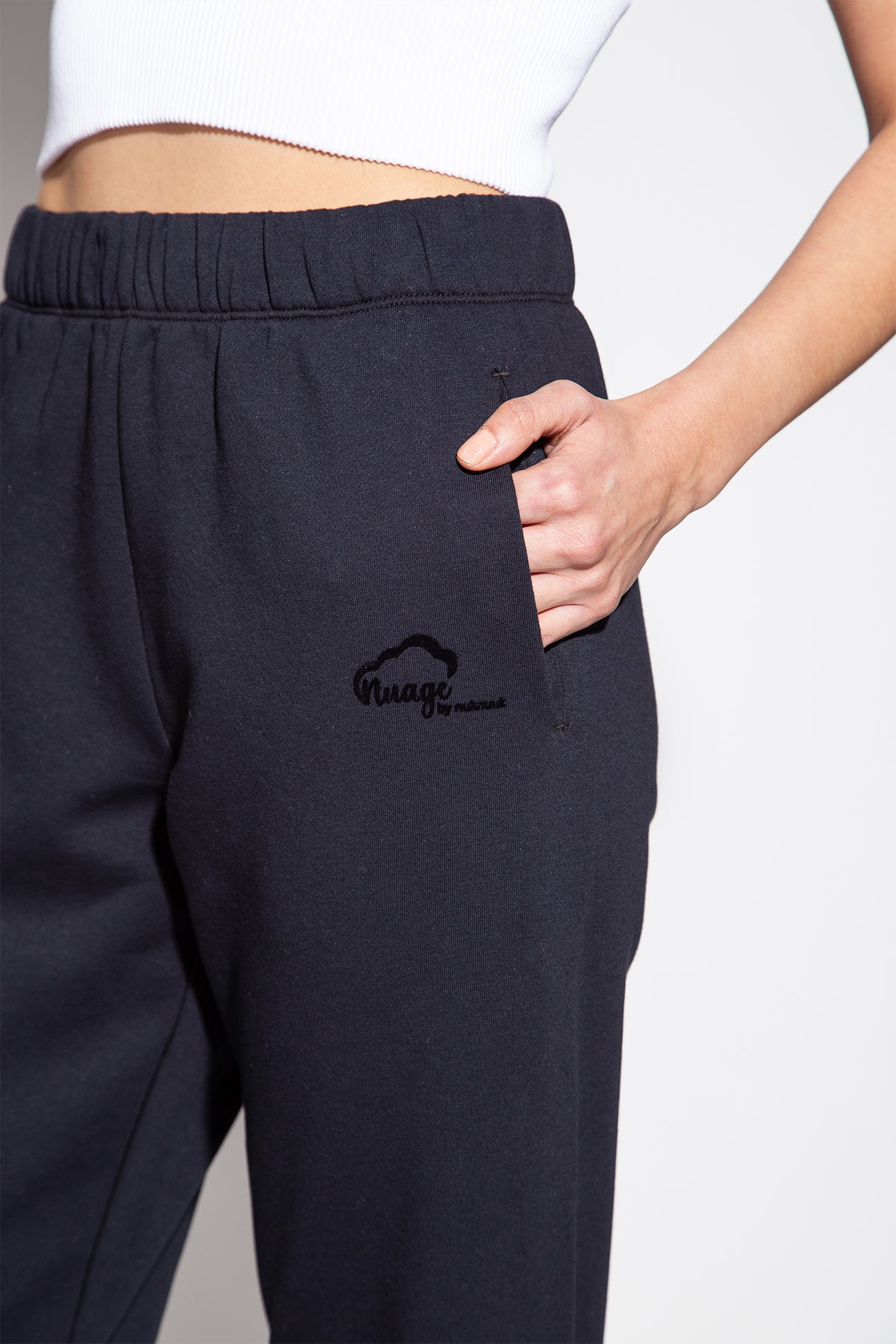 Jenny Comfy Sweatpants (Black)