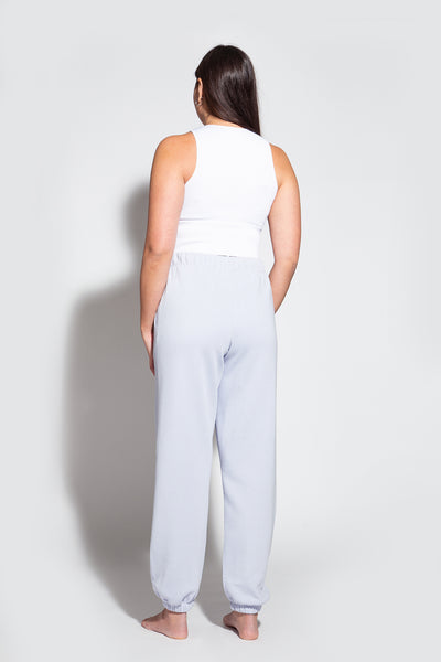 Jenny Comfy Sweatpants (Steel blue)