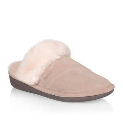 Joy Women's Slipper (Beige) - Nuknuuk