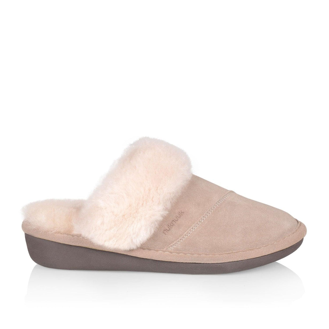 Joy Women's Slipper (Beige) - Nuknuuk