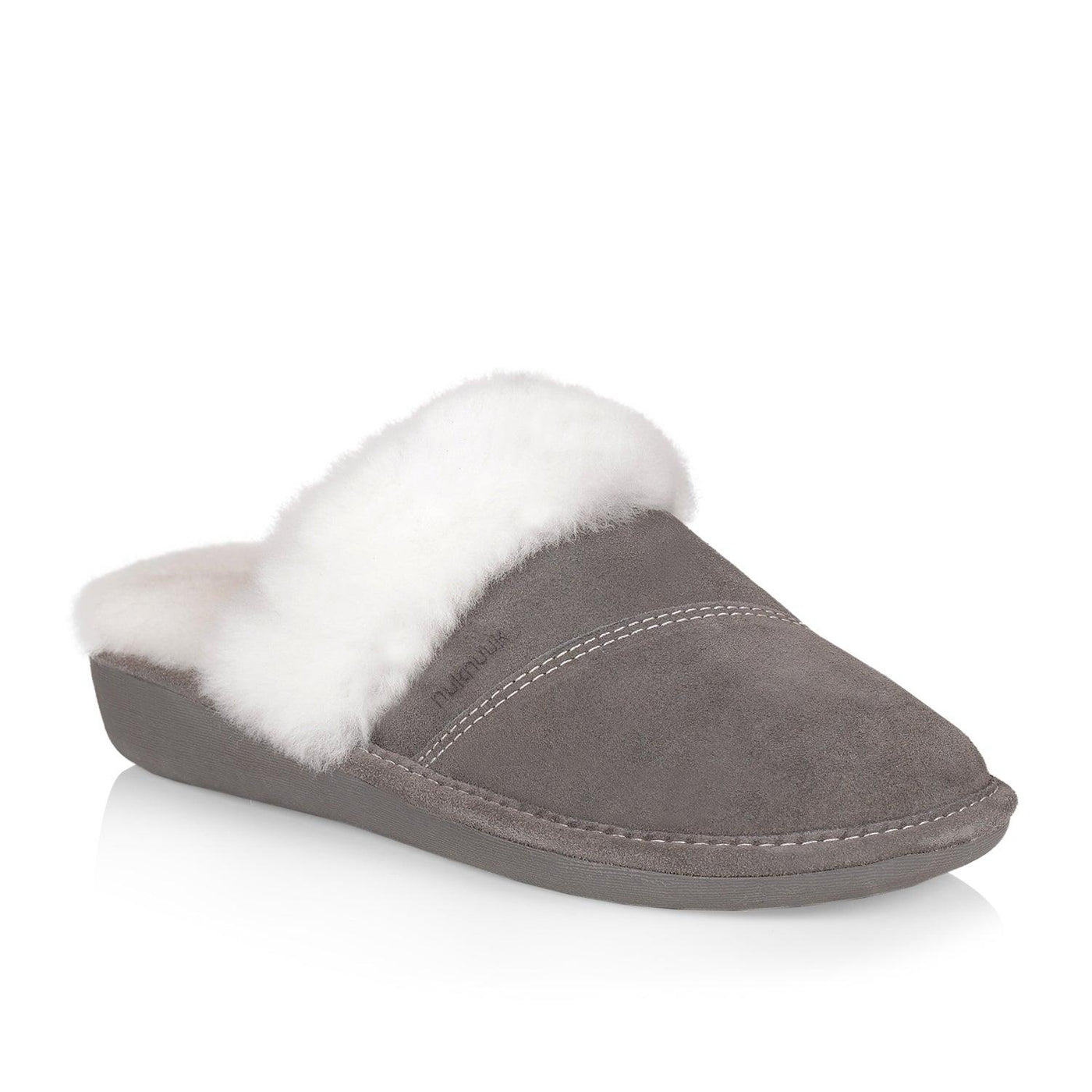 Joy Women's Slipper (Grey) - Nuknuuk