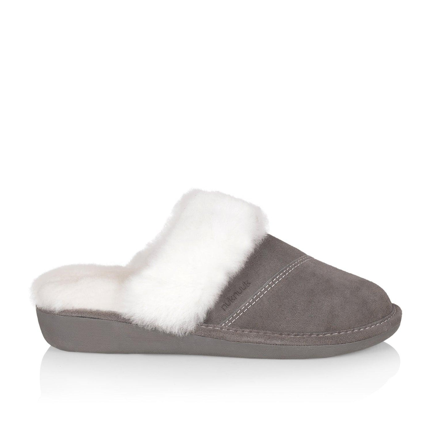 Joy Women's Slipper (Grey) - Nuknuuk