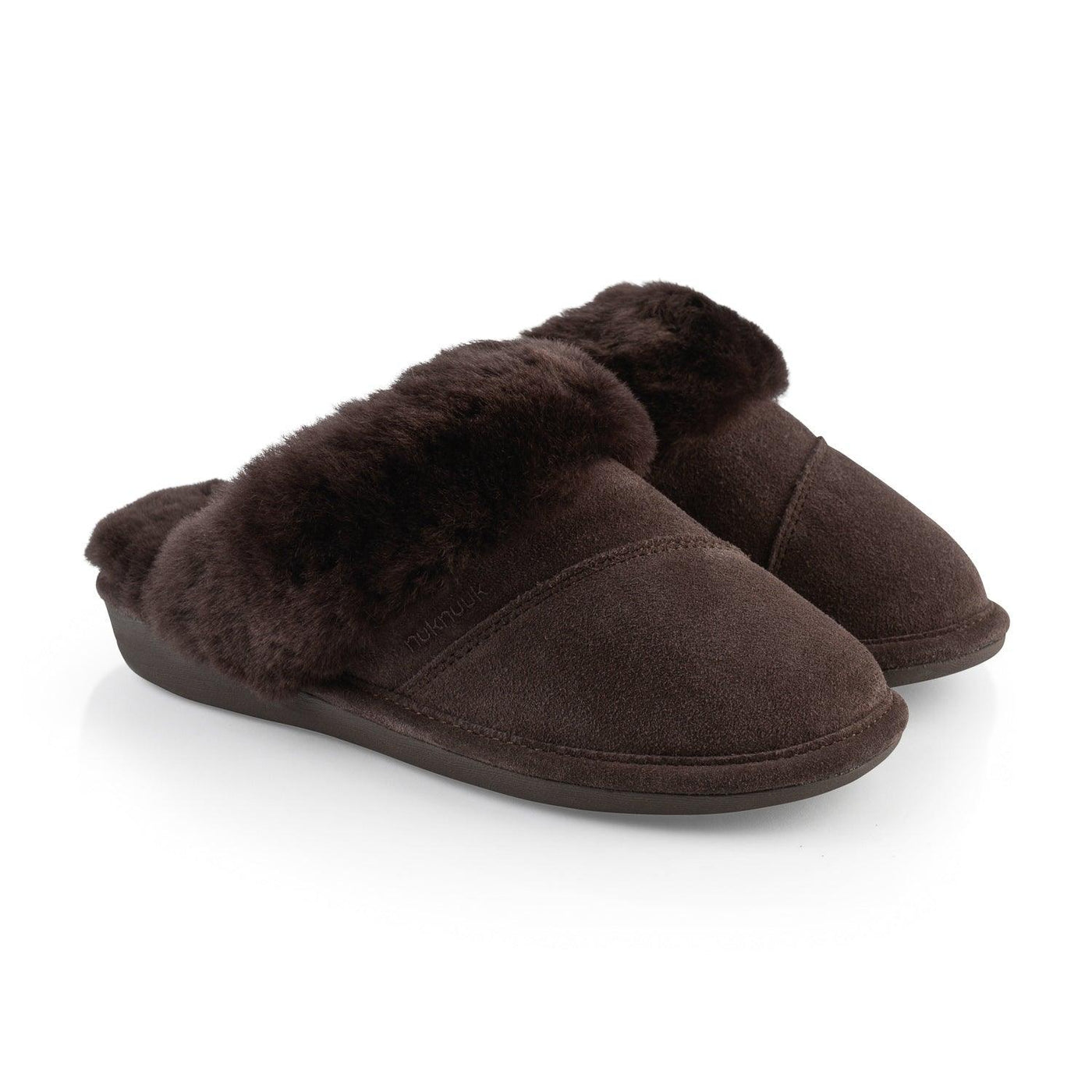 Joy Women's Slipper (Chocolate) - Nuknuuk