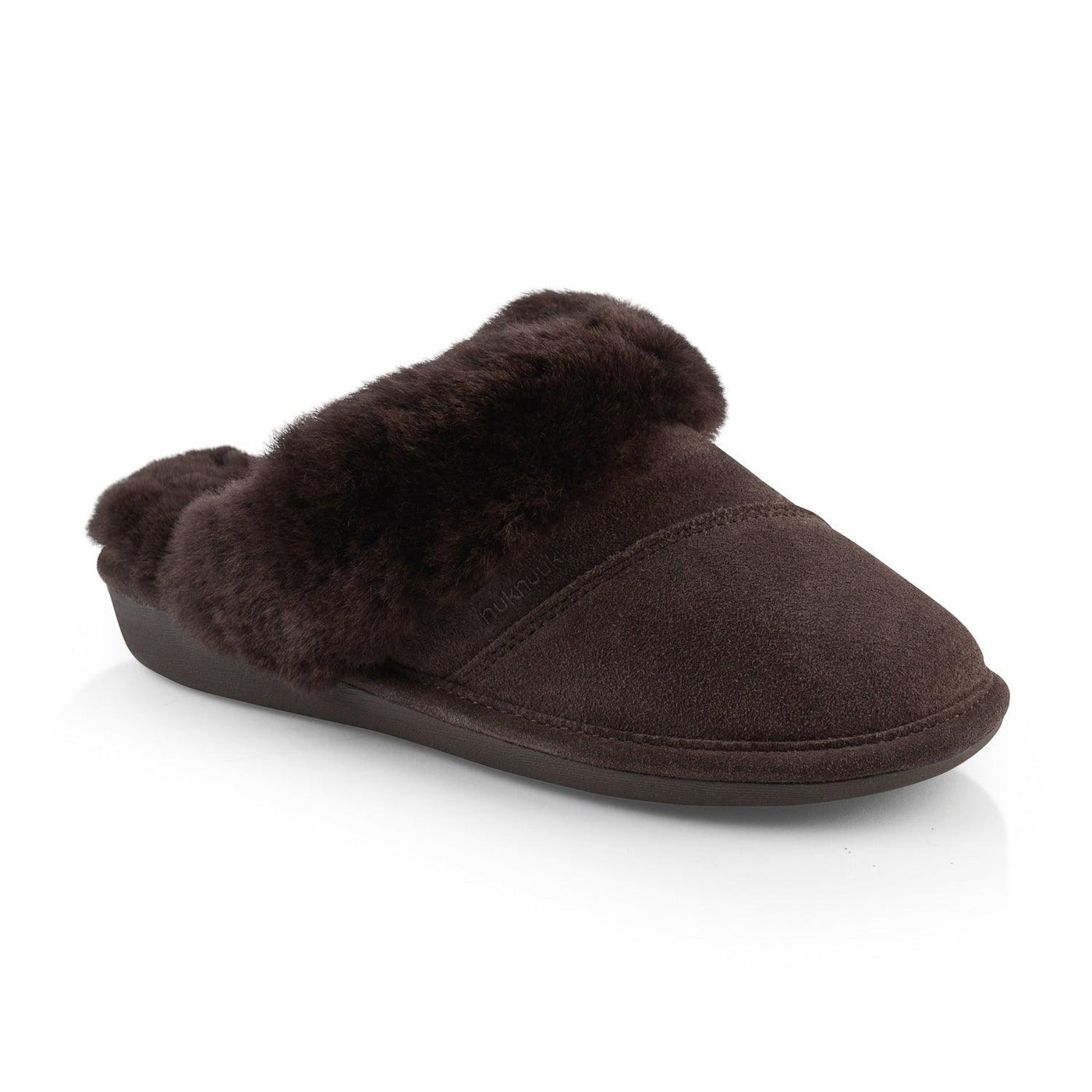 Joy Women's Slipper (Chocolate) - Nuknuuk