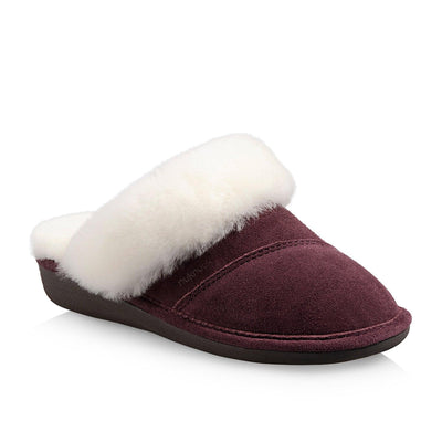 Joy Women's Slipper (Aubergine) - Nuknuuk