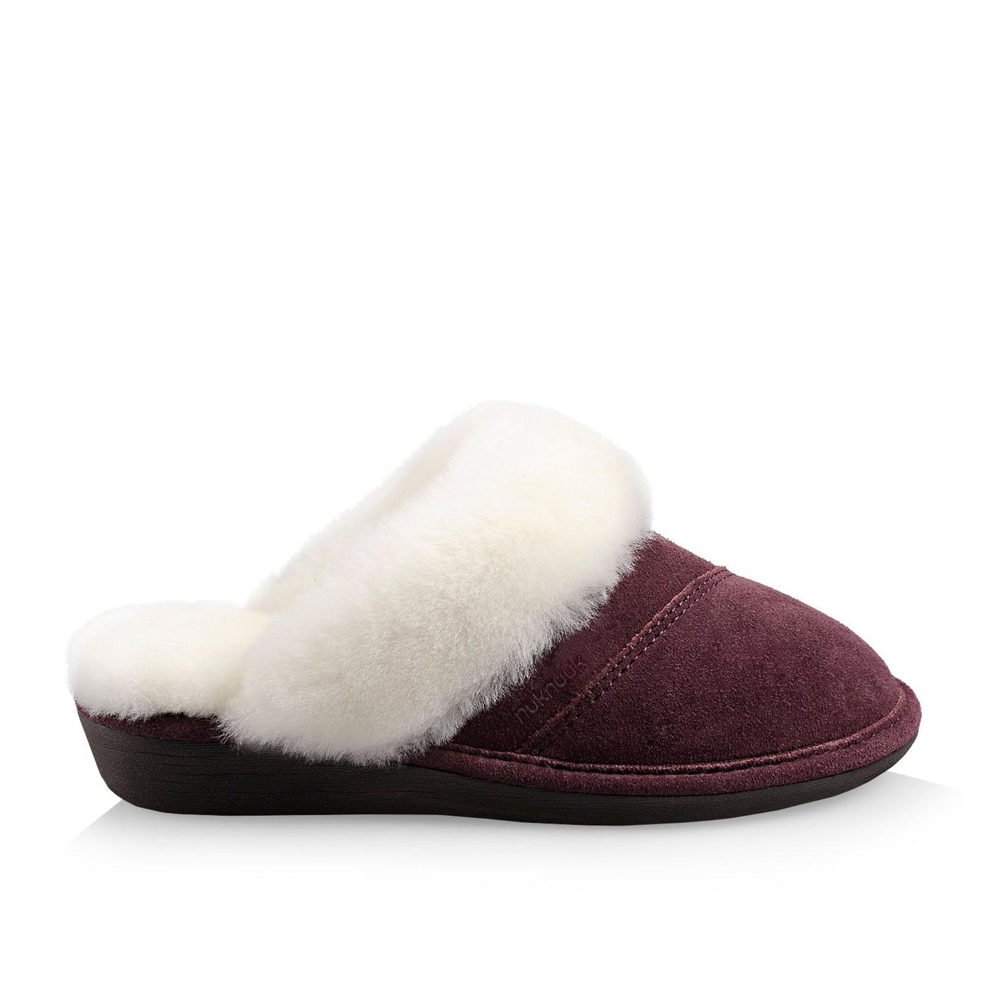 Joy Women's Slipper (Aubergine) - Nuknuuk