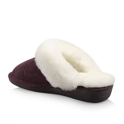 Joy Women's Slipper (Aubergine) - Nuknuuk