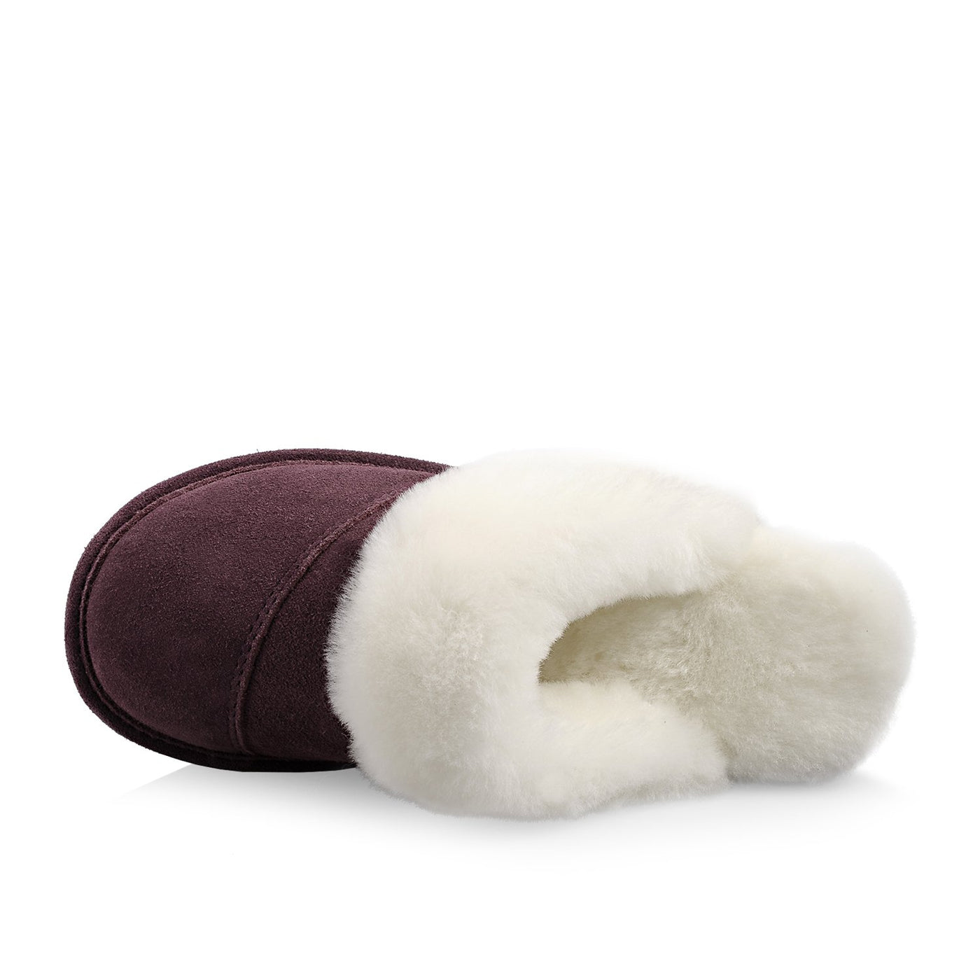 Joy Women's Slipper (Aubergine) - Nuknuuk