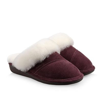 Joy Women's Slipper (Aubergine) - Nuknuuk