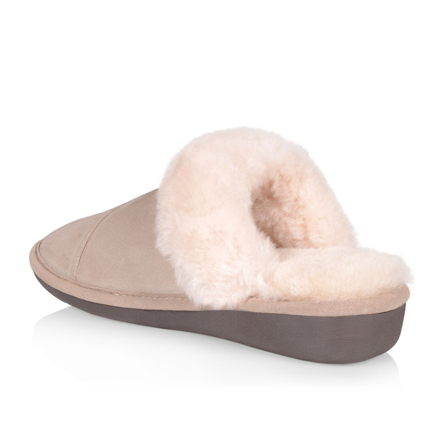 Joy Women's Slipper (Beige) - Nuknuuk