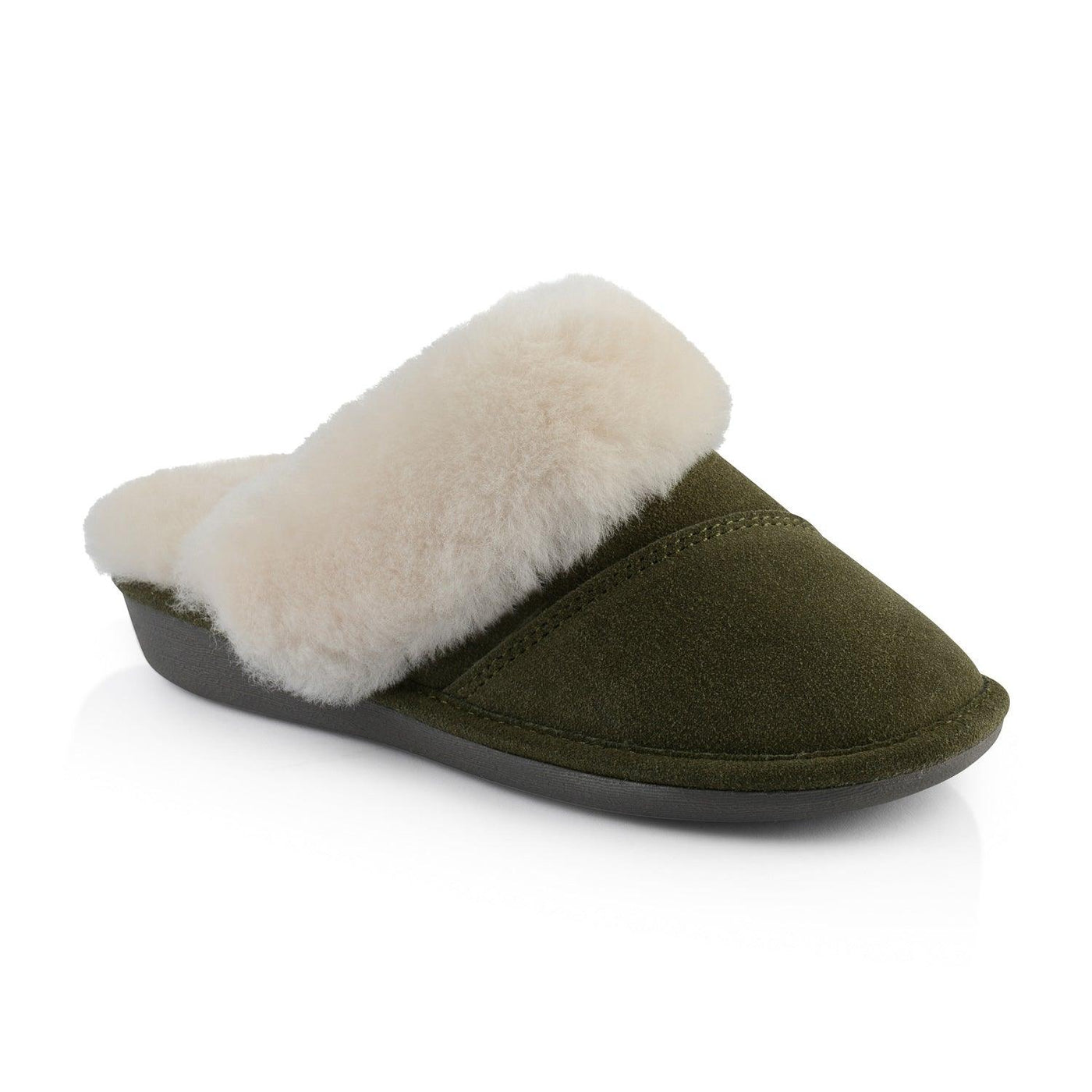 Joy Women's Slipper (Military green) - Nuknuuk