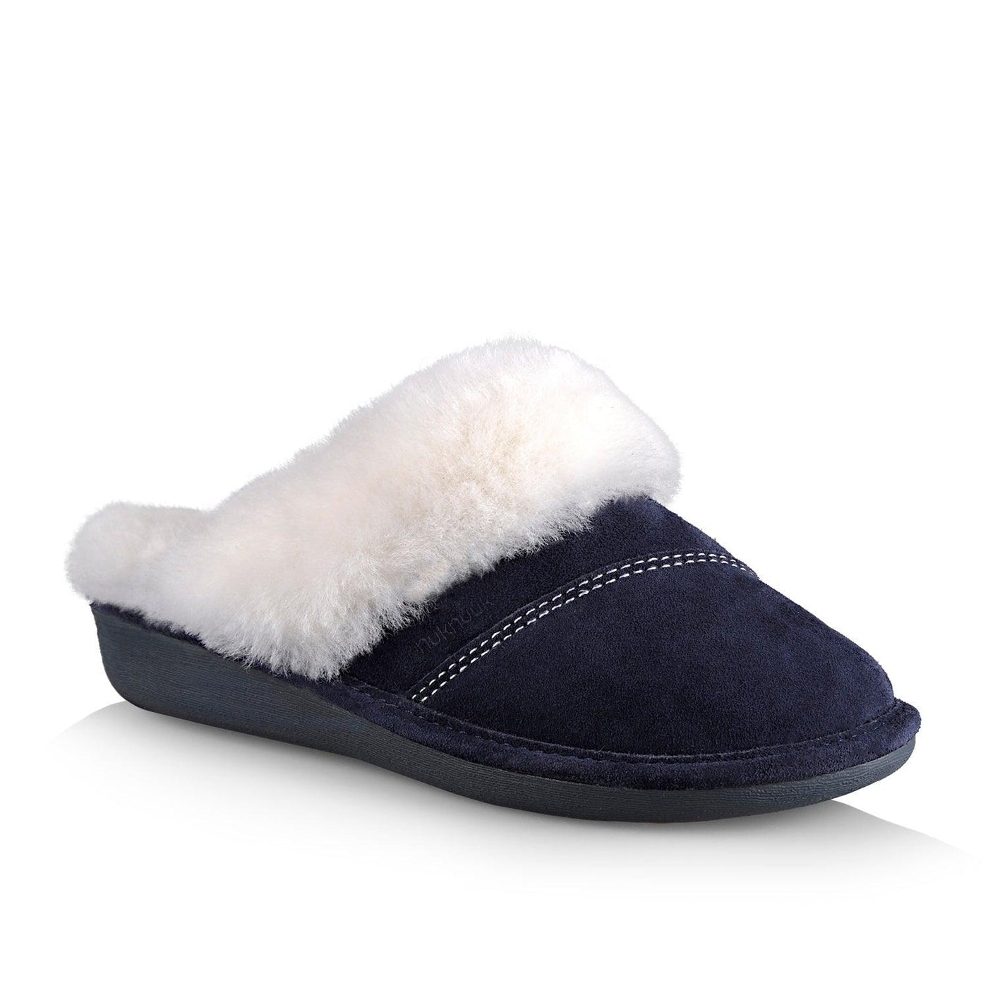 Joy Women's Slipper (Navy Blue) - Nuknuuk