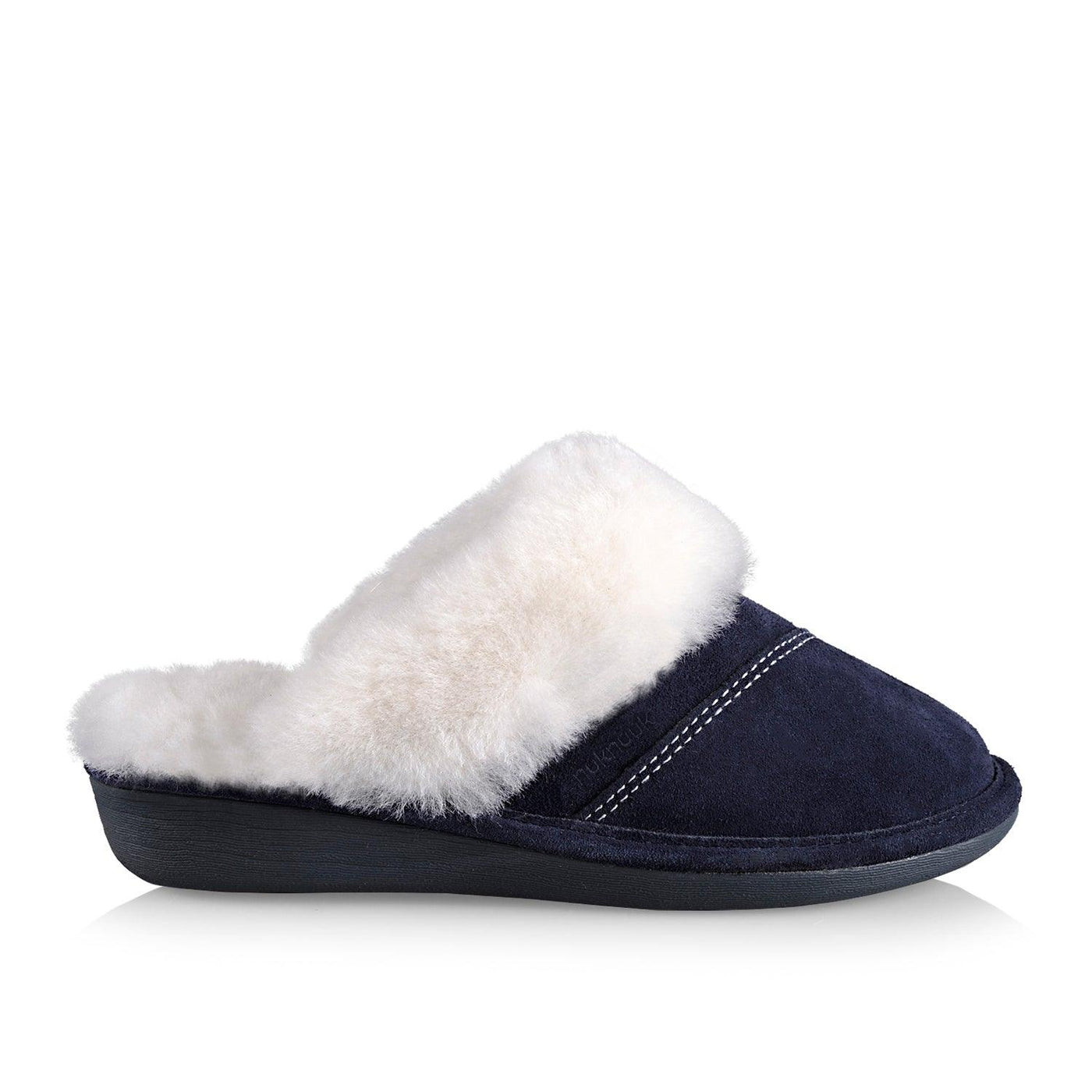 Joy Women's Slipper (Navy Blue) - Nuknuuk