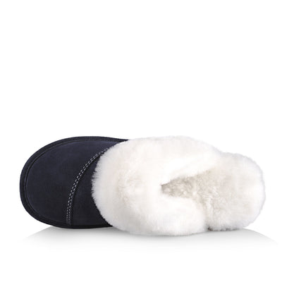 Joy Women's Slipper (Navy Blue) - Nuknuuk