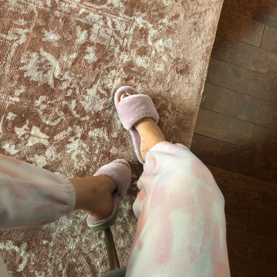 Slide20 Women's Sandal (Dusty pink)