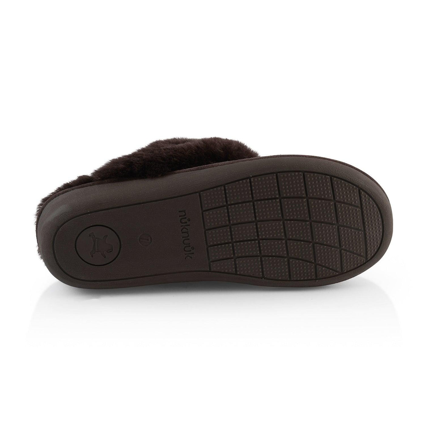 Joy Women's Slipper (Chocolate) - Nuknuuk