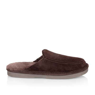 Todd men's slipper (Brown) - Nuknuuk