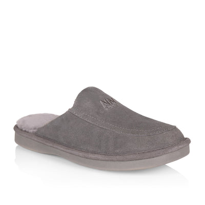 Todd men's slipper (Grey) - Nuknuuk