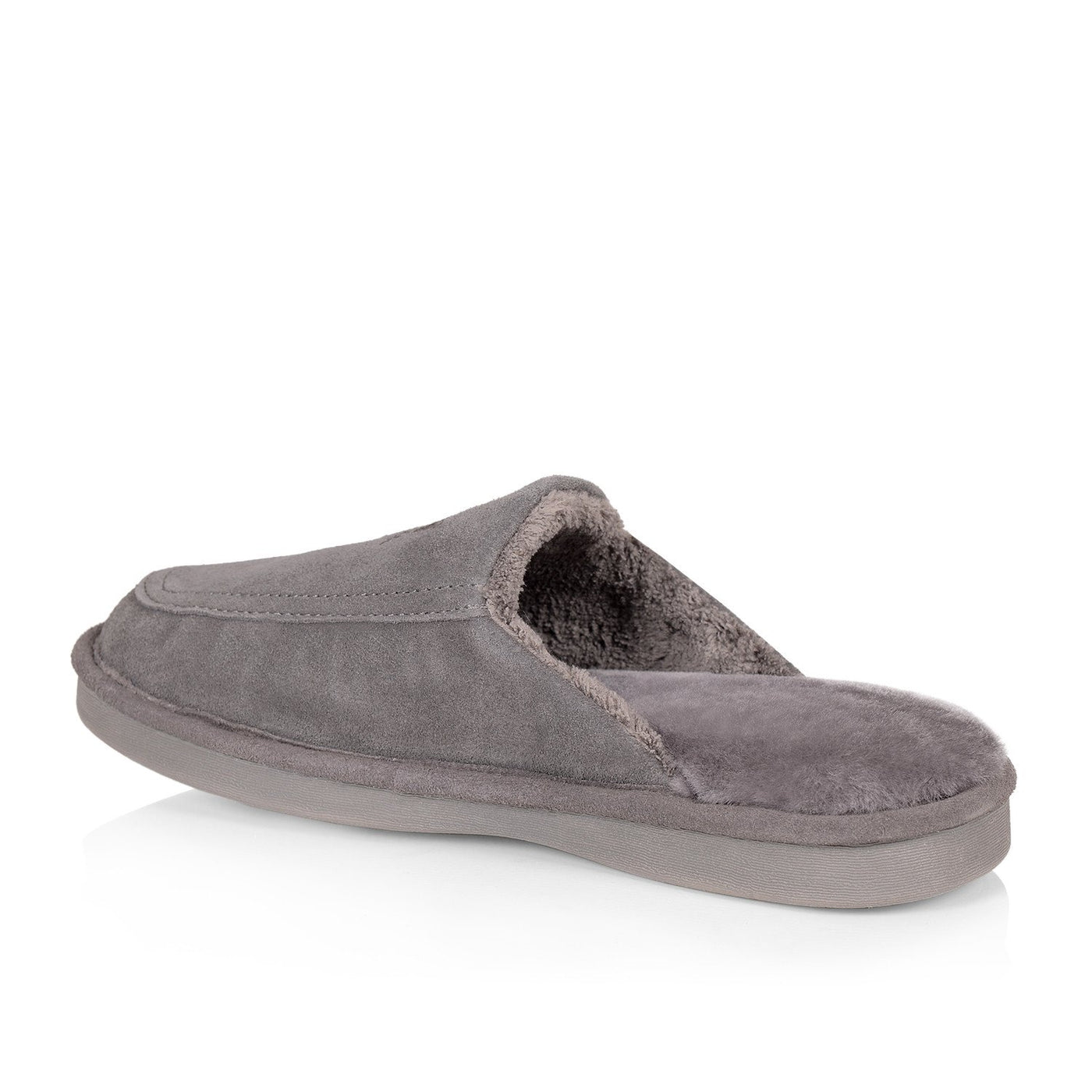 Todd men's slipper (Grey) - Nuknuuk