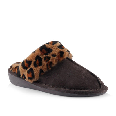 Zanzibar Women's Slipper (Brown) - Nuknuuk