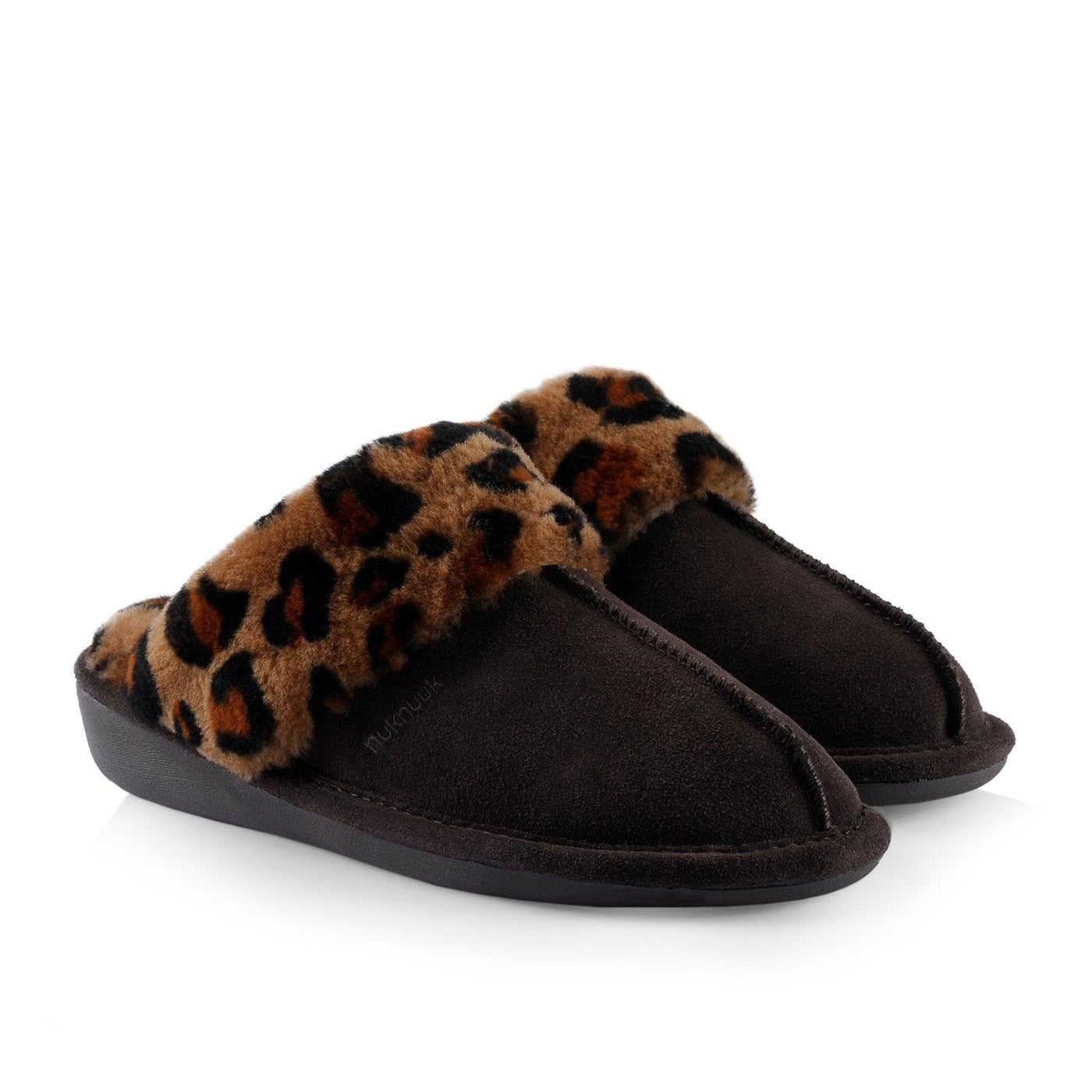 Zanzibar Women's Slipper (Brown) - Nuknuuk