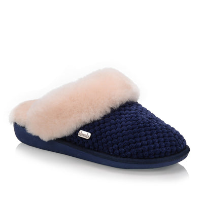 Alexa Women's Slipper (Navy) - Nuknuuk