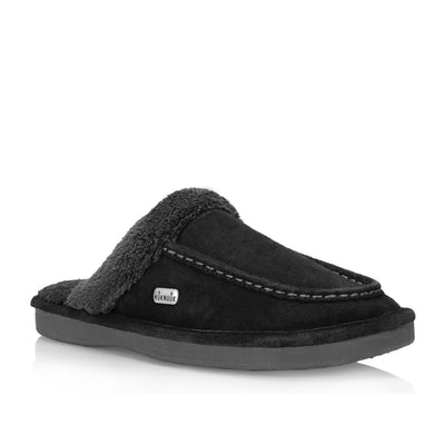 Ed men’s slipper (Black) - Nuknuuk