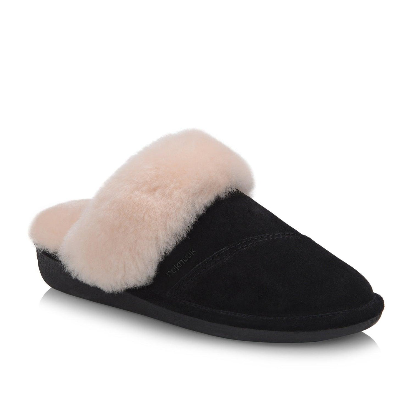 Joy Women's Slipper (Black) - Nuknuuk