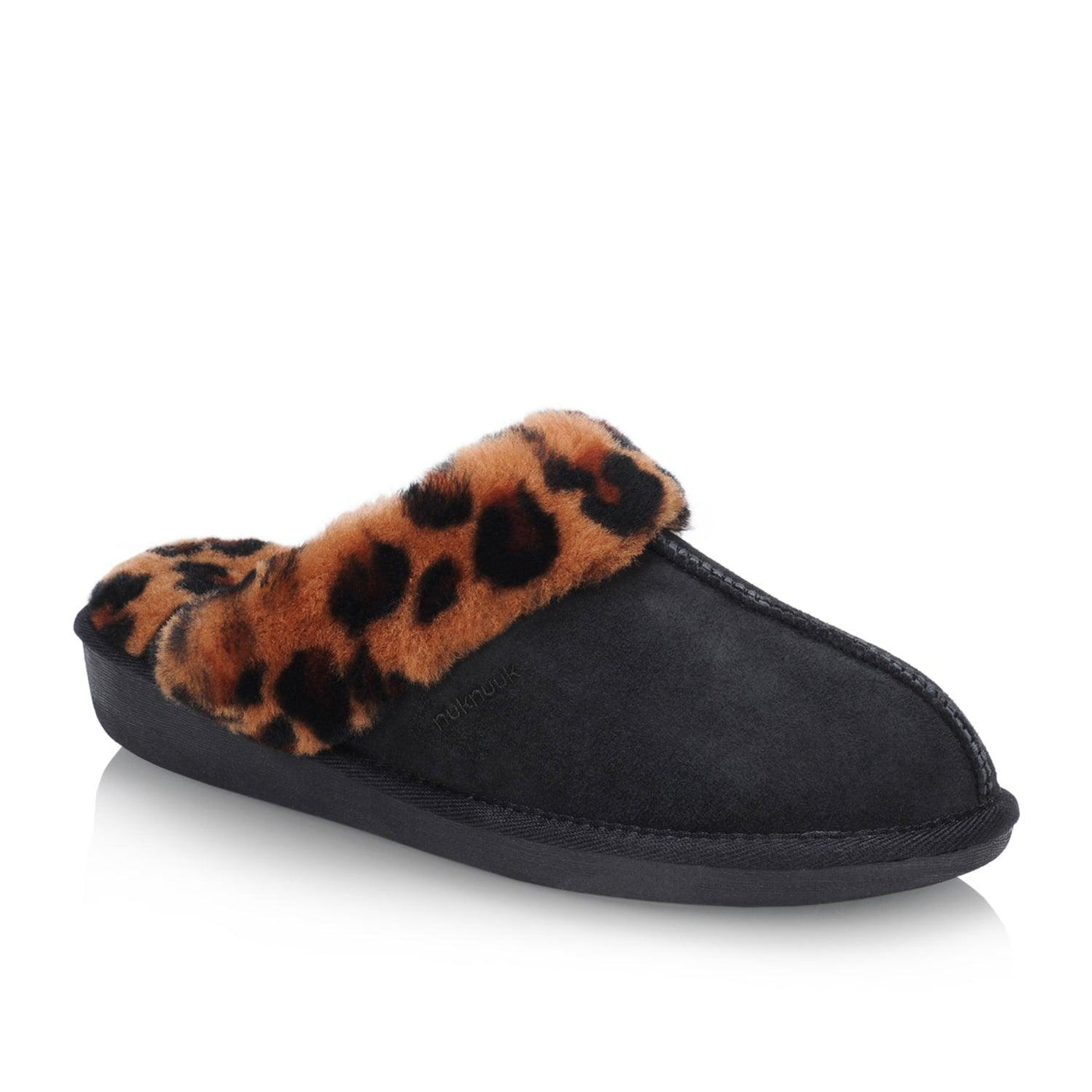 Zanzibar Women's Slipper (Black) - Nuknuuk