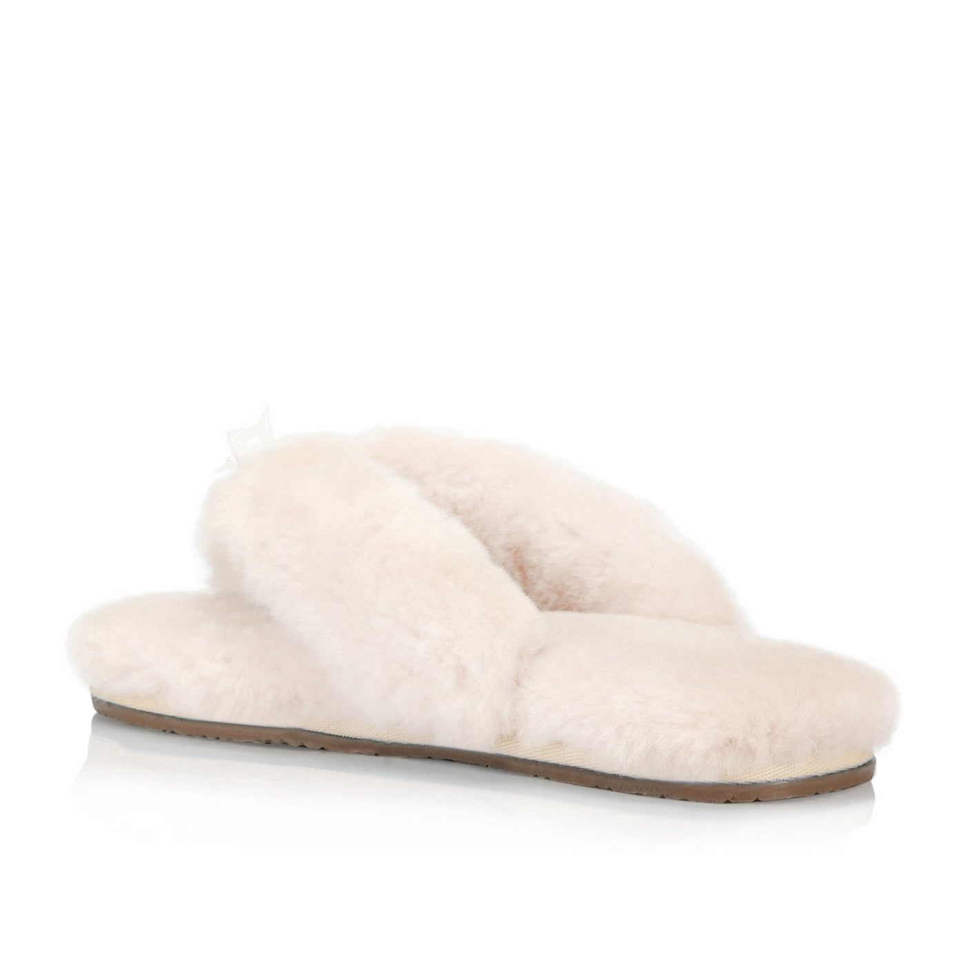 Zaza Women's  Flip Flop (Cream) - Nuknuuk